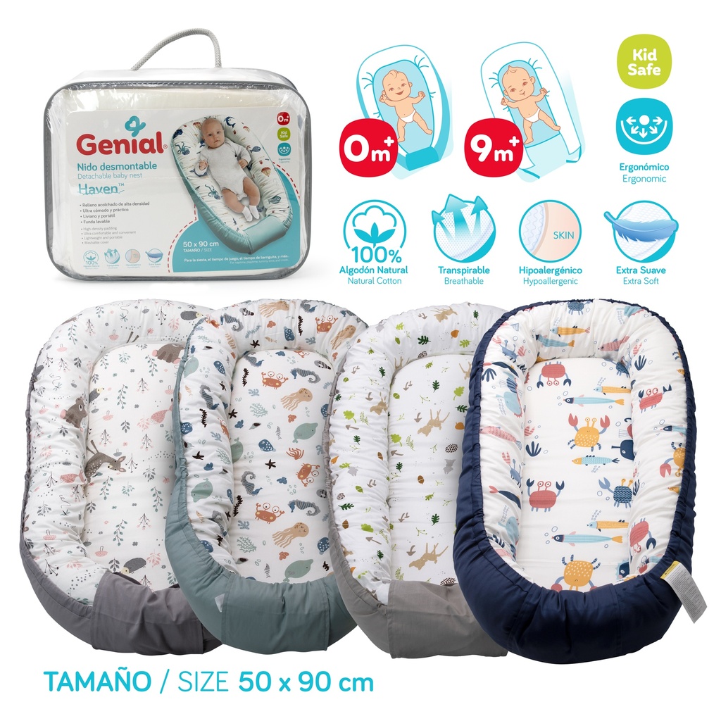 Nido para bebe genial