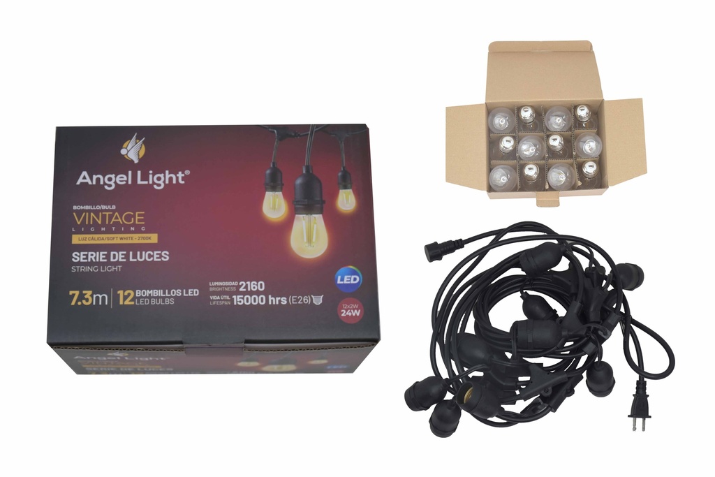 Luces colgantes led 10M Angel light