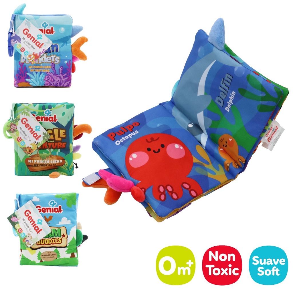 Libro de estimulacion sensorial genial