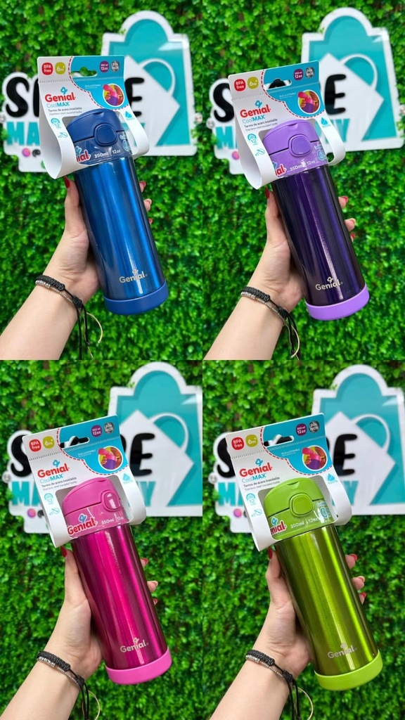 Vaso isotermico genial