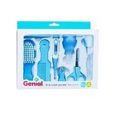 Kit de cuidado de bebe celeste genial