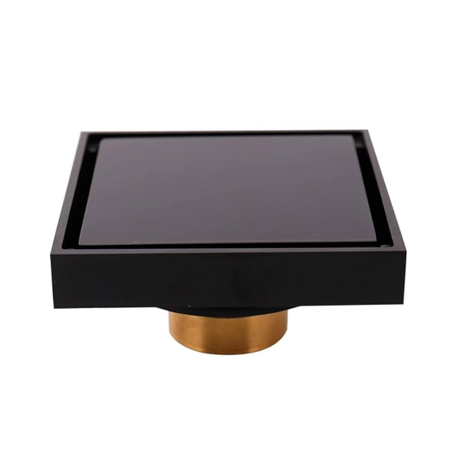 Desague de ducha negro BT