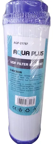 Cartucho repuesto de carbon granular aquaplus