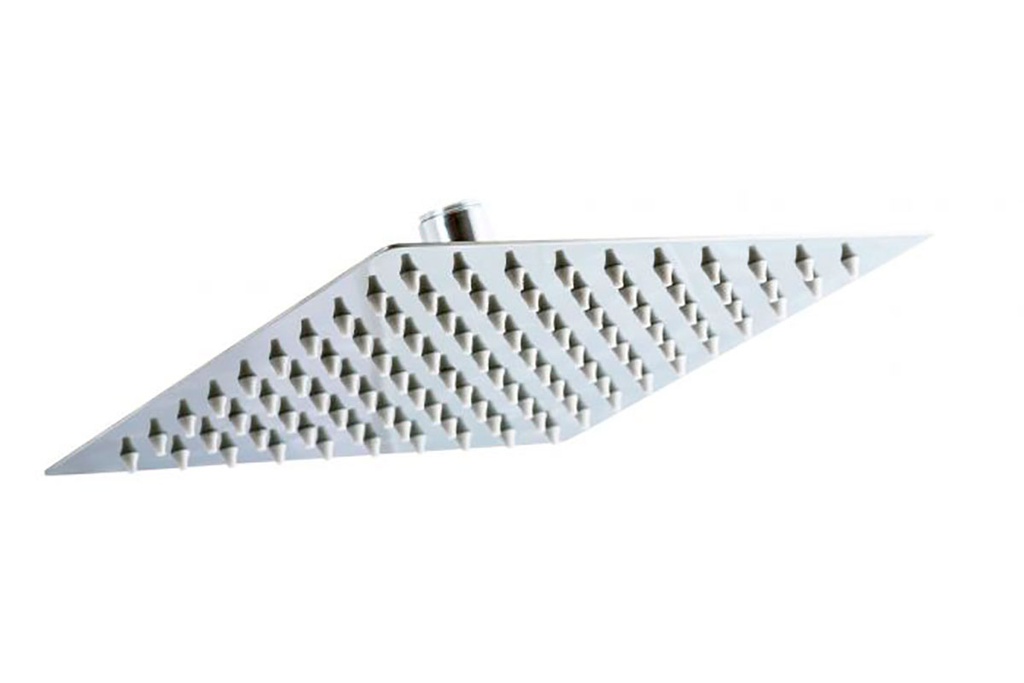 REGADERA CUADRADA 8" CROMADA SOLA GRIVEN