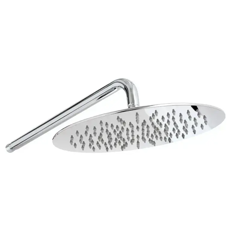Regadera redonda cromada 10"
