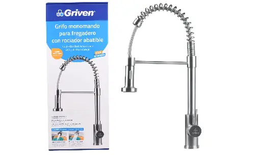 [a367-my-8805-3-8] Llave estirable de fregador spring griven