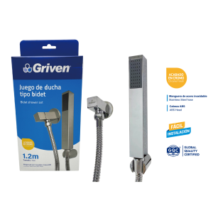 [gv-shbidc-2] Ducha sanitaria bidet cromada