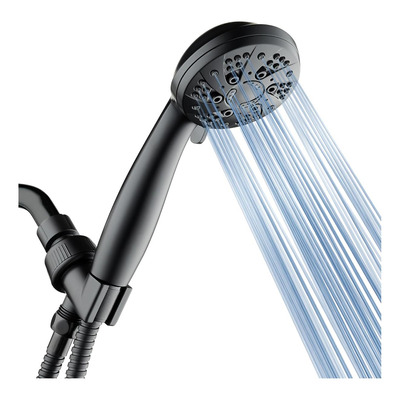 [gv-shb-5] Ducha de mano para regadera negra