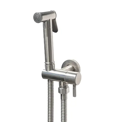 [p0242-kn-8m] Ducha sanitaria Satinada Bahit