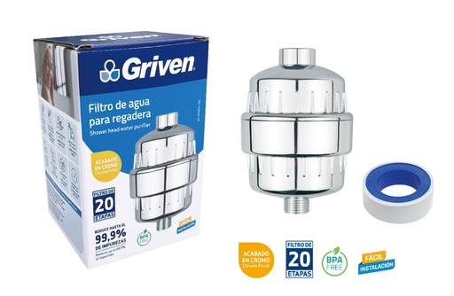 [gv-shwpa-20c] Filtro para regadera de baño