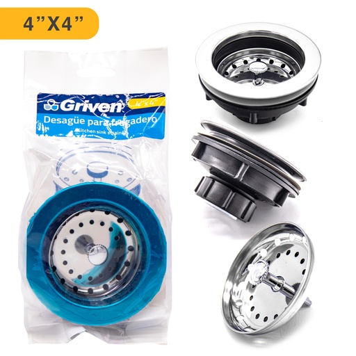 [9a145-p10072] Trampa para fregador plastico griven