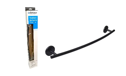 [a367-sh60200-tb] Toallero de barra 22" negro griven 