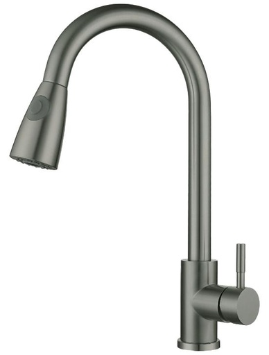 [nt16305gm] Llave estirable de fregador gun metal BT