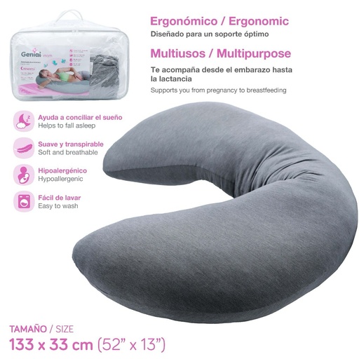 [gn-gb402] Almohada para embarazada genial