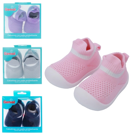 [gn-bs24-p] Calcetines con suela antideslizante genial