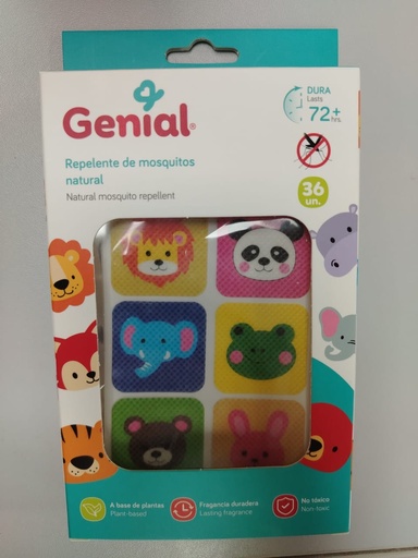 [gn-cs012] Repelente de mosquito genial