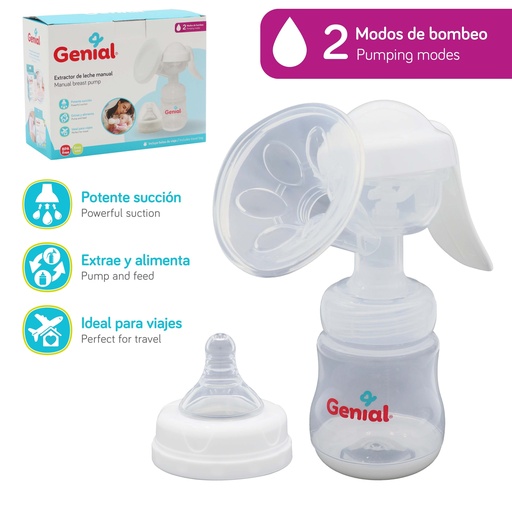 [gn-d-111] Extractor de leche manual genial
