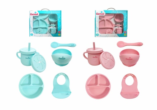 [gn-ss8] Set de alimentacion de silicona genial
