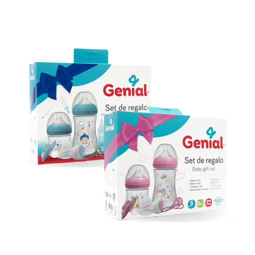 [gn-ma001g] Biberones en set para regalo genial