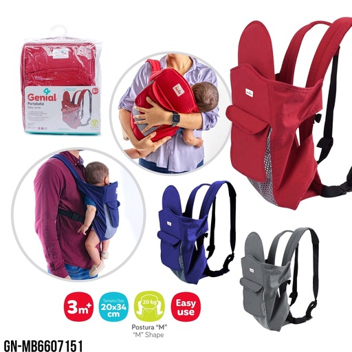 [gn-mb6607151] Portabebe genial