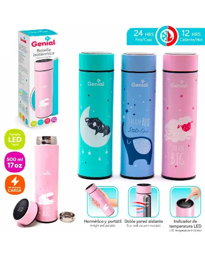 [gn-bd2117] Vaso isotermico genial