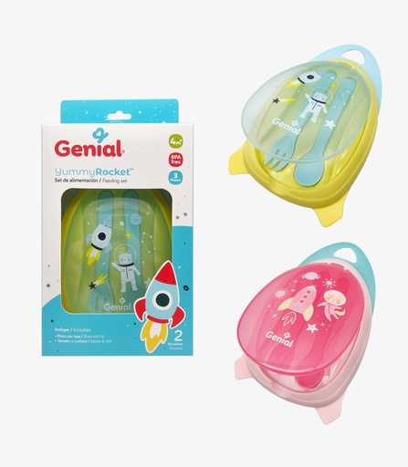 [gn-jb3272] Set de alimentacion para niño genial
