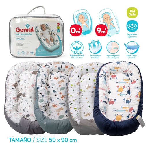 [gn-bn03] Nido para bebe genial