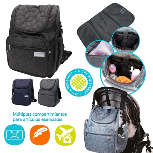 [gn-db8040-0] Pañalera para bebe genial
