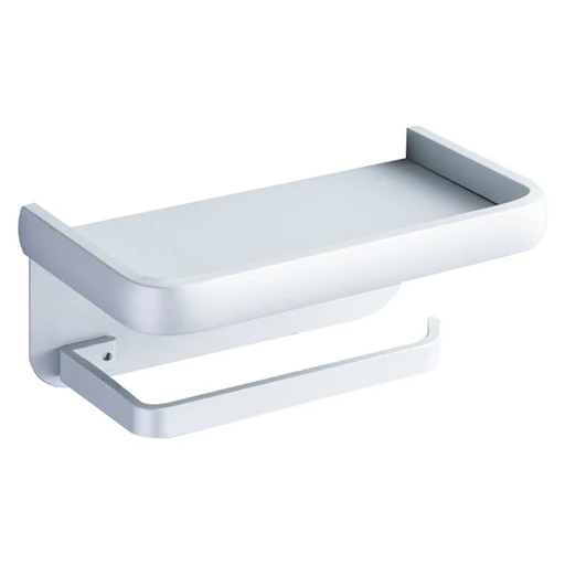 [p0242-ekr-asjj-l] Soporte para papel higienico cromado Bahit