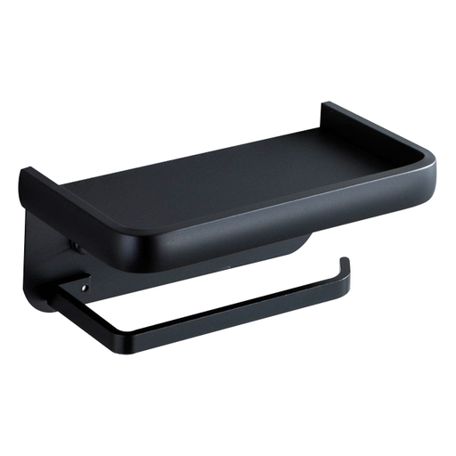 [p0242-ekr-asjj-b] Soporte para papel higienico negro bahit