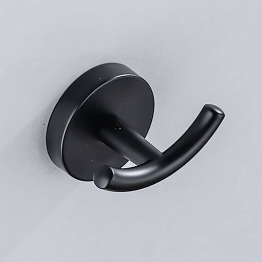 [aqp-23190] Gancho negro para toalla AP