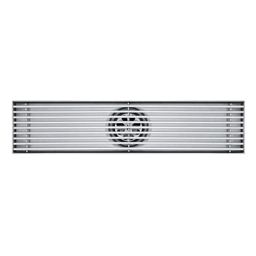 [aqp-23275] desague de ducha rectangular con rejilla AP 30cm