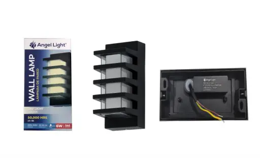 [al-aswl-21] Lampara led de pared angel light