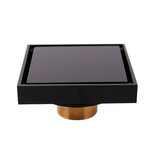 [nt16541-10bk] Desague de ducha negro BT