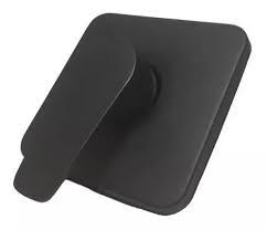 [nt16301bk] monomando para regadera negro cuadrado BT