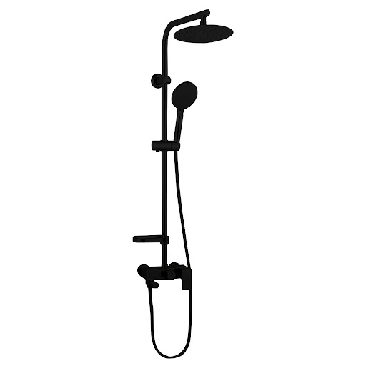 [A367-SH-8T-B1] SET DE DUCHA NEGRA GRIVEN