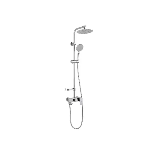 [A367-SH-8T-S1] SET DE DUCHA SATINADA GRIVEN