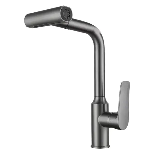 [P0356-72401GR] GRIFO DE FREGADOR BAHIT ROTABLE