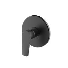 [NT16300BK] MONOMANDO REDONDO NEGRO PARA REGADERA BT