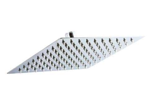 [GV-SHC8-S] REGADERA CUADRADA 8" CROMADA SOLA GRIVEN
