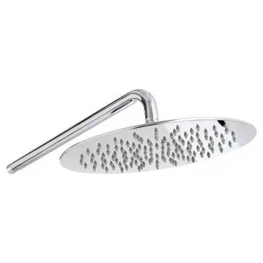 [gv-shc12-r] Regadera redonda cromada 12" griven